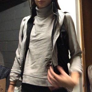 Black/Grey vest size XS